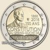 Luxemburg emlék 2 euro 2018_1 '' 150 éves Alkotmány '' UNC 